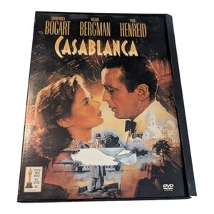 Casablanca 1942 Film Color Full Screen DVD